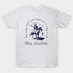 Chris stapleton//southern rock T-Shirt